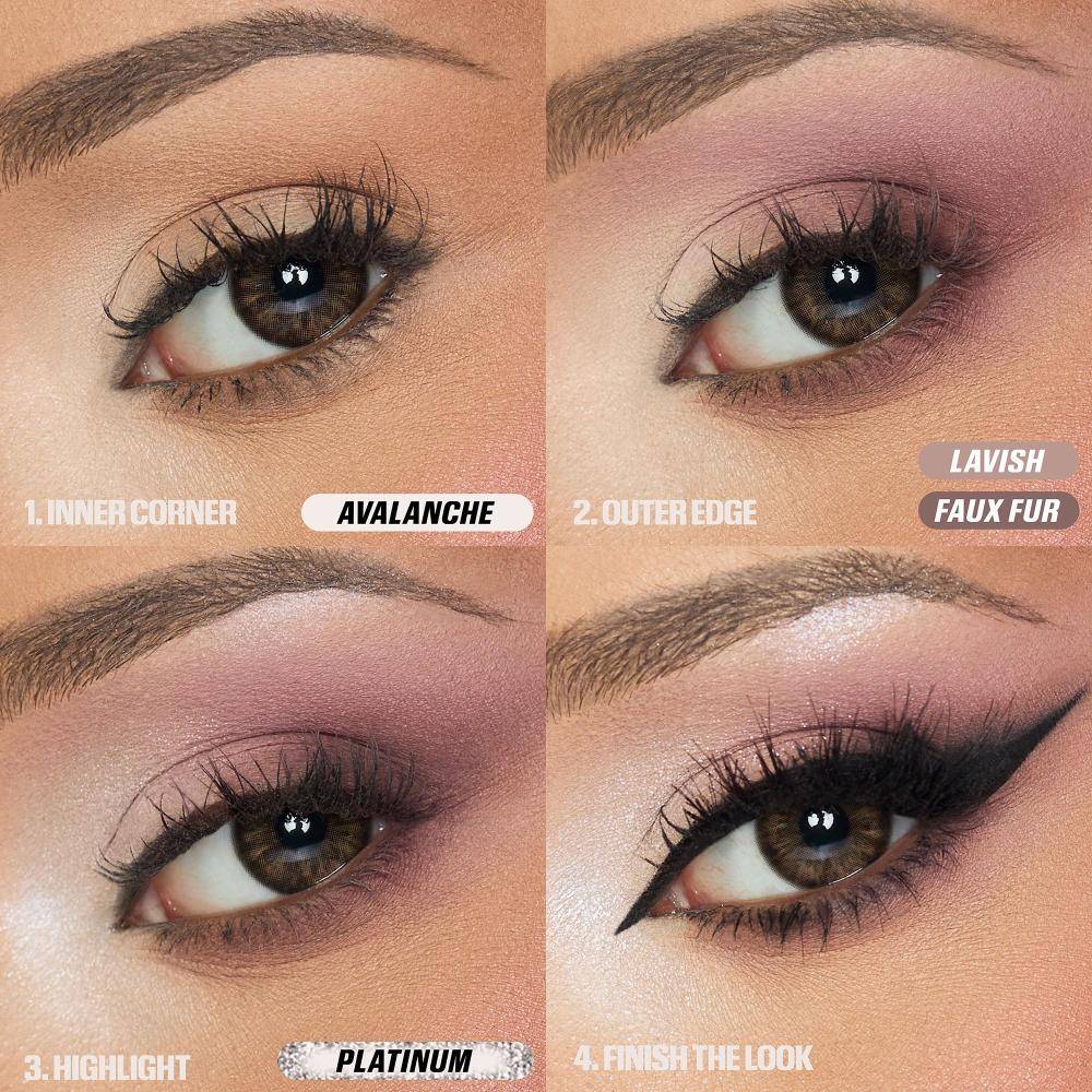 Huda Beauty, Eyeshadow Palette, Ice Nude