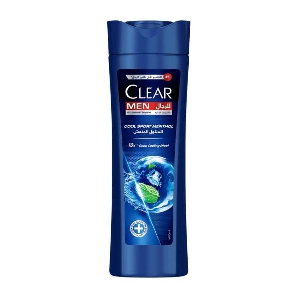 Clear Shower, Refreshment Shampoo, Refreshing Menthol, - 350ml