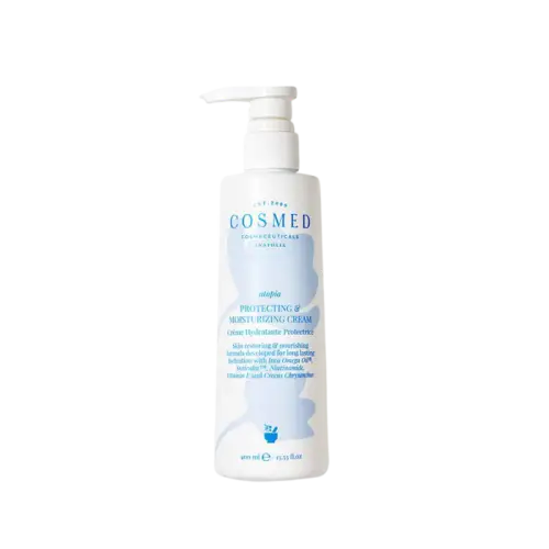 Cosmed, Atopia Moisturizing and Protective Cream, for Dry and Sensitive Skin, 400 ml