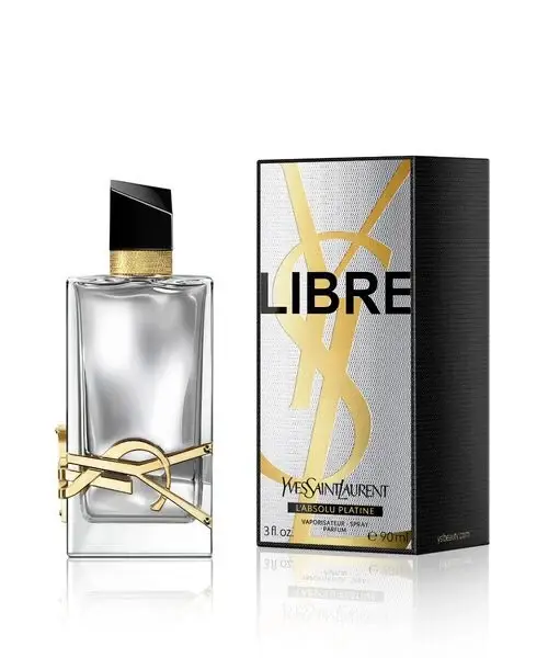 Yves Saint Laurent Libre L'Absolu Platinum perfume for women 90ml