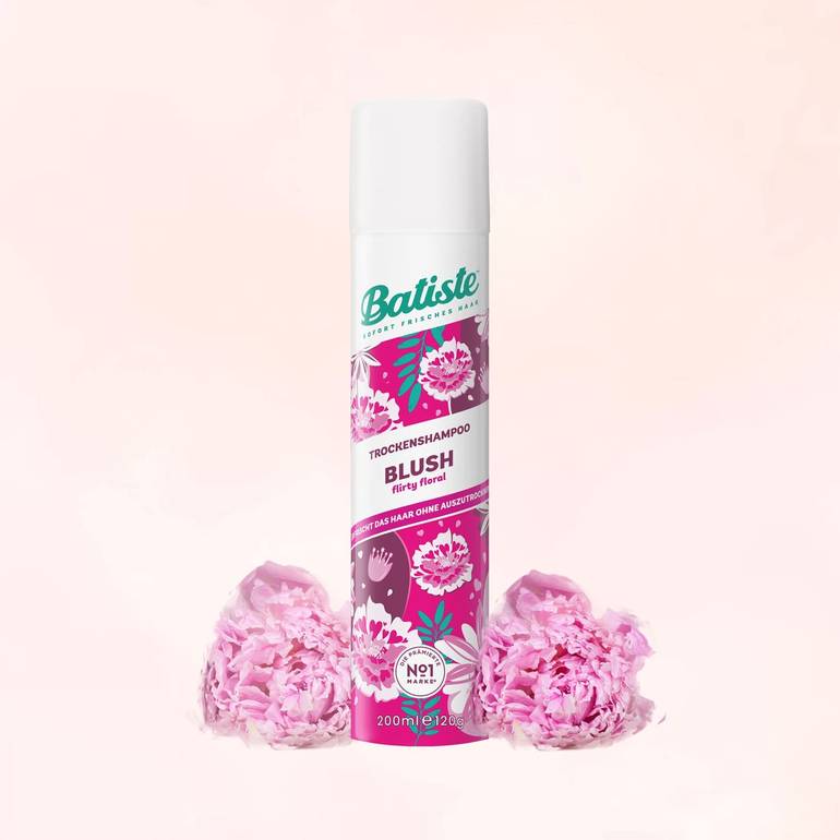 Batiste Flirty Floral Refreshing Dry Shampoo Spray