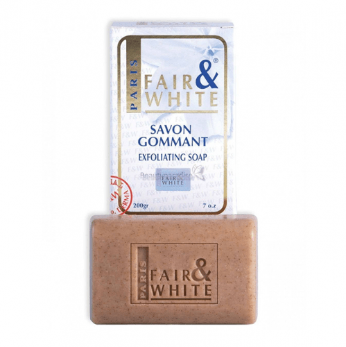 ,Fair and White, Original Exfoliating Milk Soap