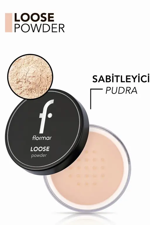 Flormar, Loose Powder, - Multiple Shades