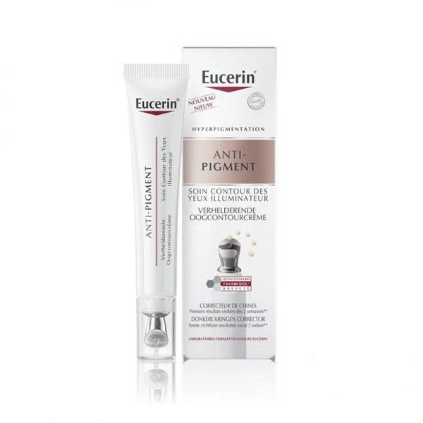 Eucerin, Eye Cream, for Dark Circles and Puffiness, 15ml