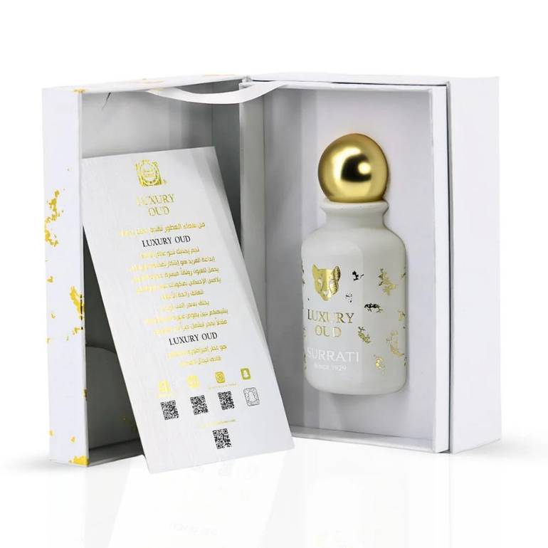Surrati Luxury Oud Eau De Parfum - 100ml 