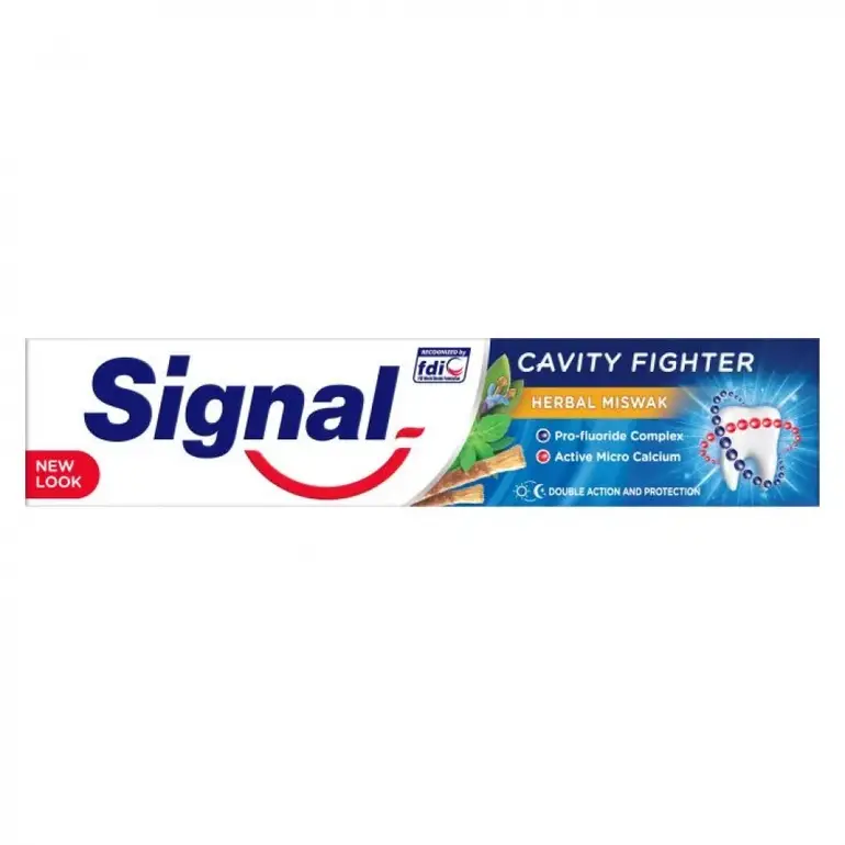 Signal Miswak & Herbal Toothpaste - 120 ml 
