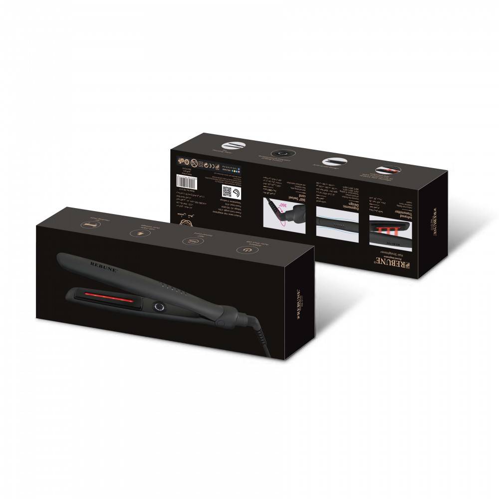 REBUNE, Hair Straightener and Ceramic, -RE-2117