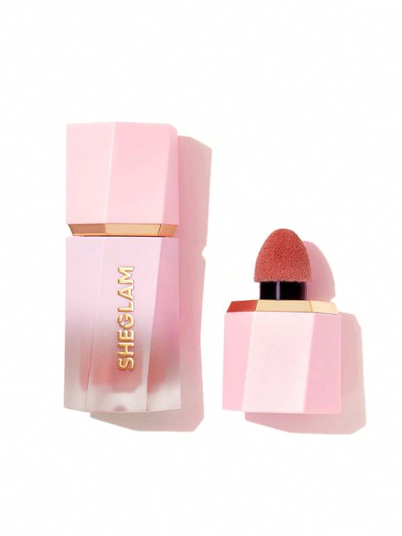 Shiglam, Liquid Blush in Matte Bloom, - Devoted