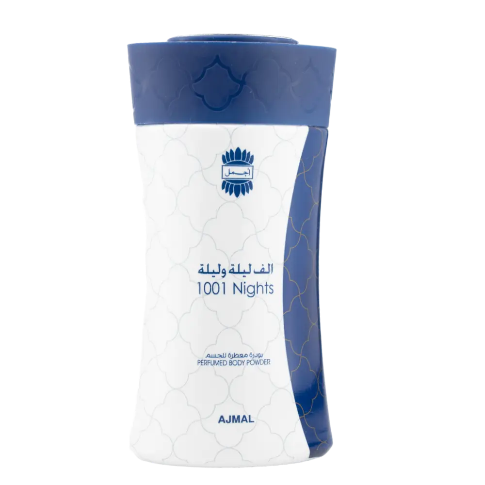 اجمل, بودرة معطرة, الف ليلة وليلة, للجسم, 80جم