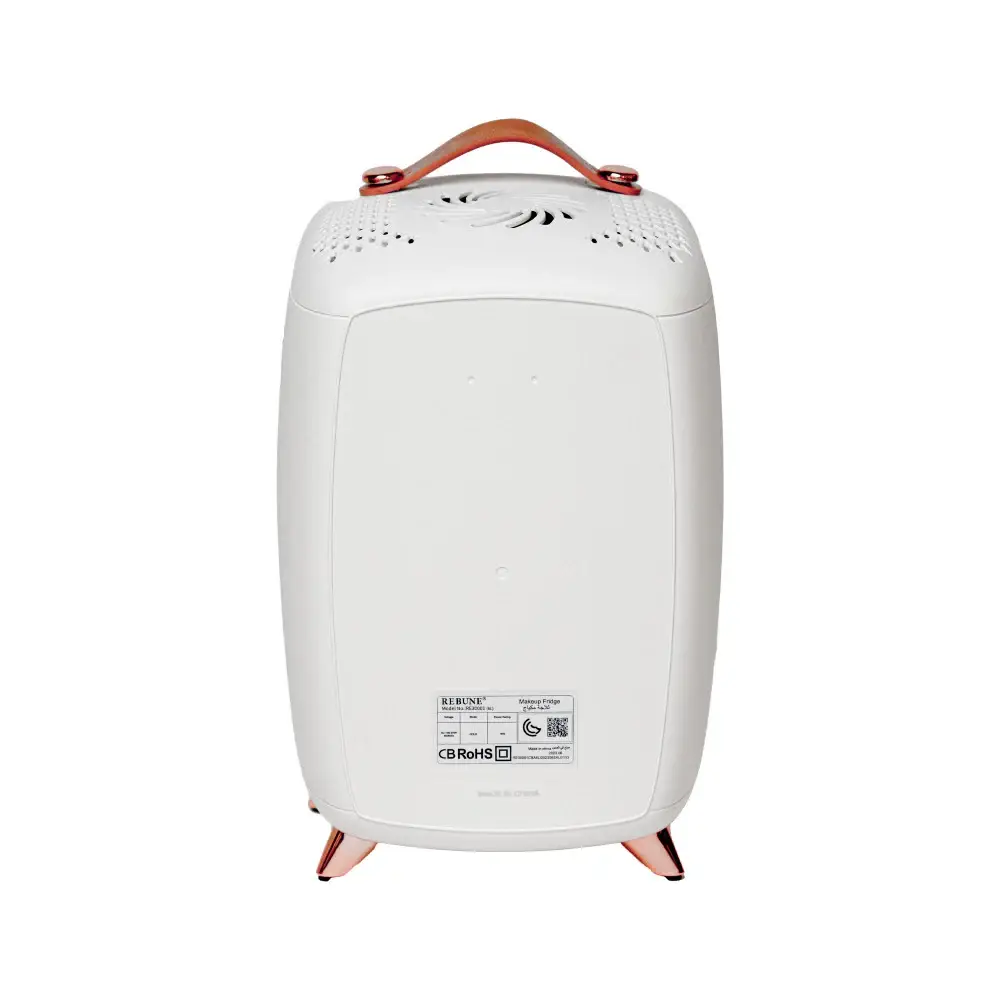 rebune, Refrigerator, Cosmetics, 6L, with LED Mirror, - RE30001