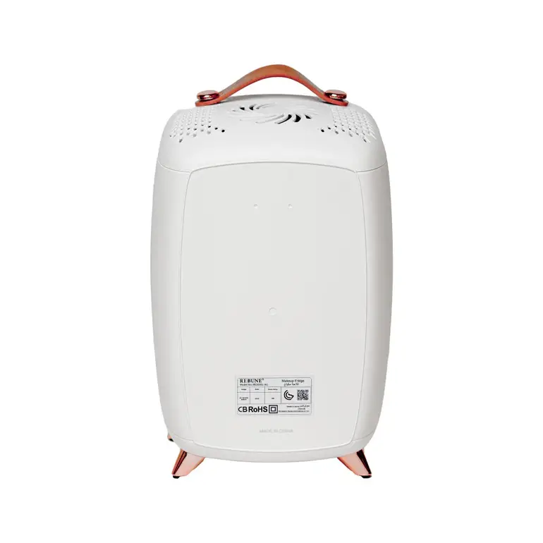 rebune, Refrigerator, Cosmetics, 6L, with LED Mirror, - RE30001