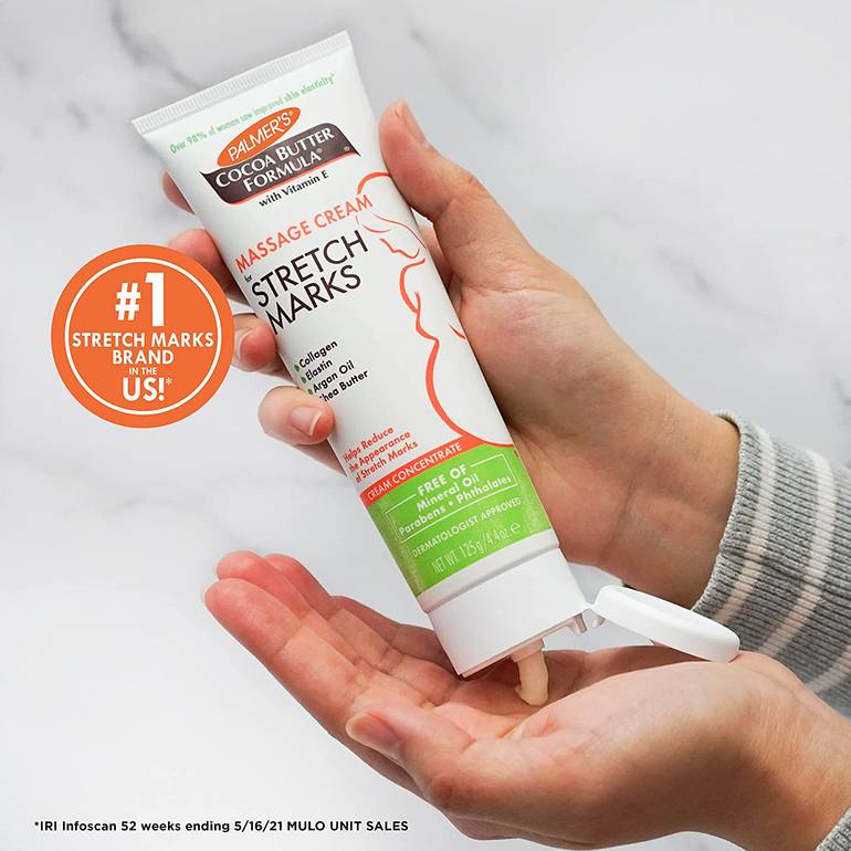 Palmer's, Cocoa Butter Formula, Massage Cream, for Stretch Marks, - 125g