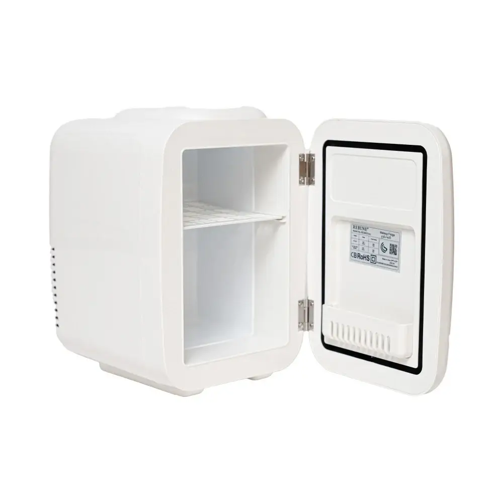 REBUNE, Mini Fridge, for Cosmetics, - 4 Liters with Cooling and Heating