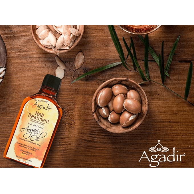 Agadir, Argan Oi,l Hair Treatment - 118 ml