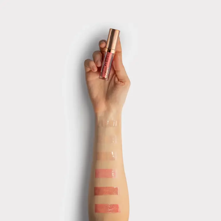 Neverti Glossy Liquid Lipstick - Multiple Shades