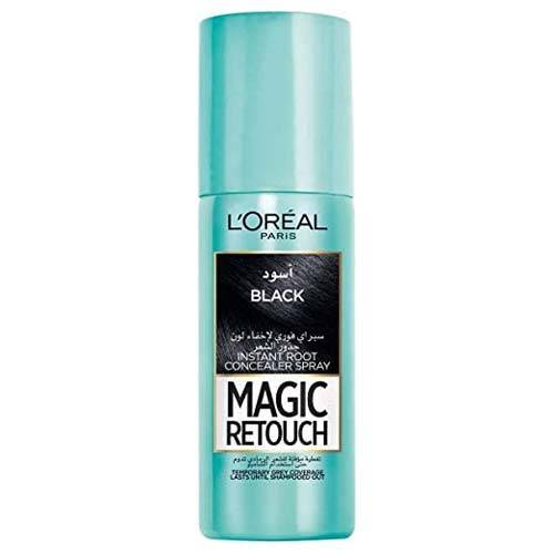L'Oreal, Root Concealer Spray, Black