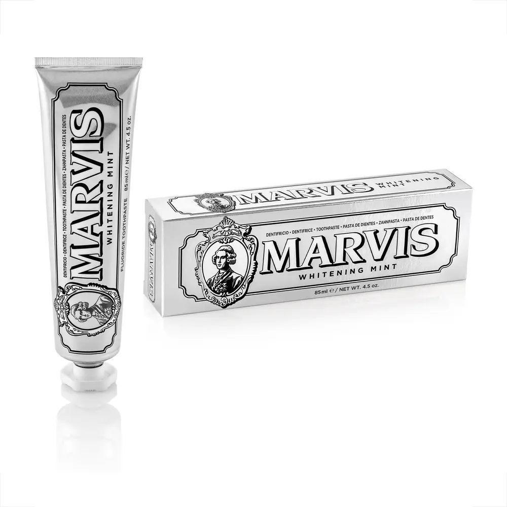Marvis, Toothpaste, Whitening, Mint, 75ml