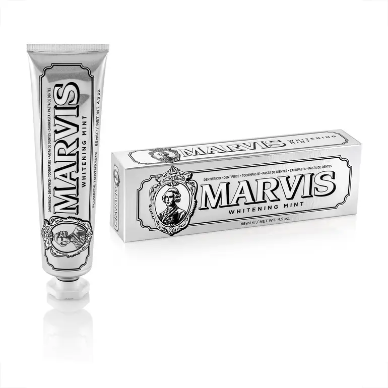Marvis, Toothpaste, Whitening, Mint, 75ml