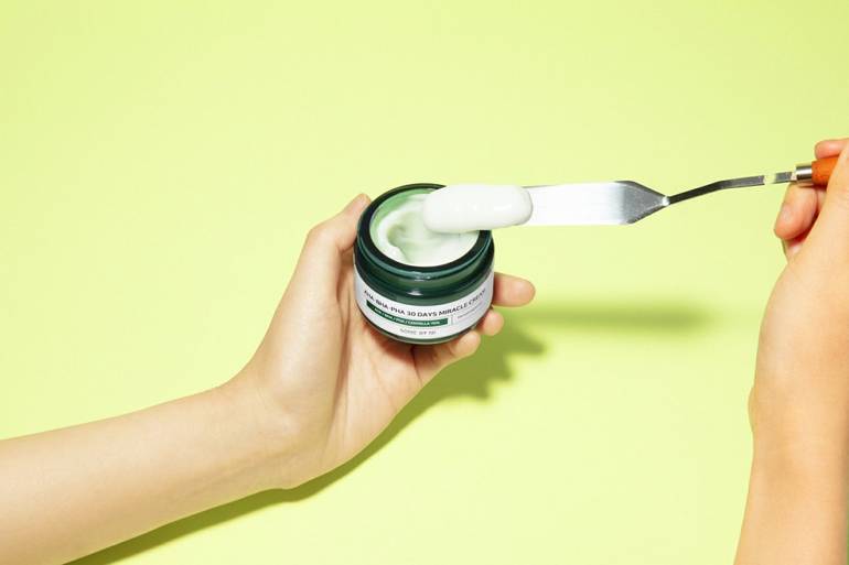 ,SOME BY MI, Miracle Peeling Acid Cream, for Skin Treatment and Moisturizing