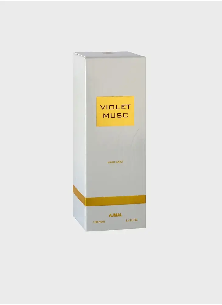 Ajmal, Hair Perfume, Violet Musk, 100ml
