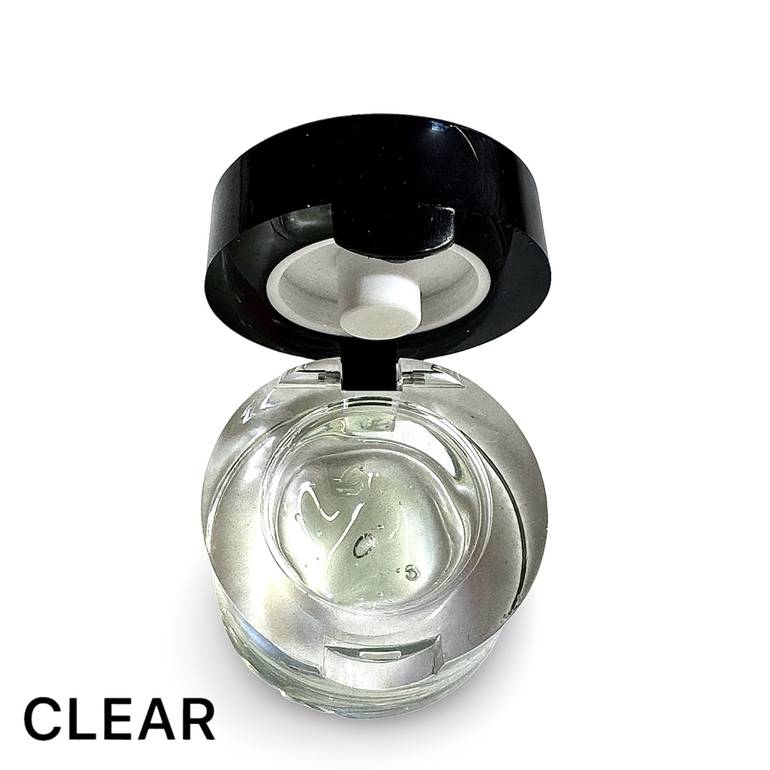 Mary Glam, clear glitter for the eyes