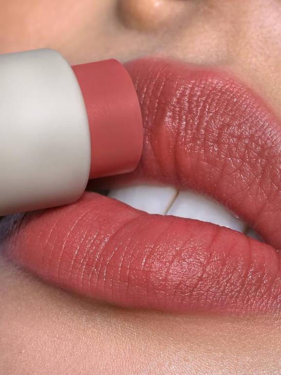 refy, Red, Lips, Creamy, Lip, Blush, - Orchid