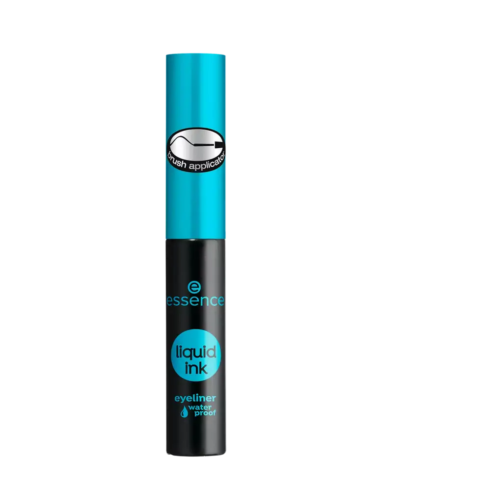 Essence Kohl Eyeliner Waterproof Liquid Eyeliner 01 Black