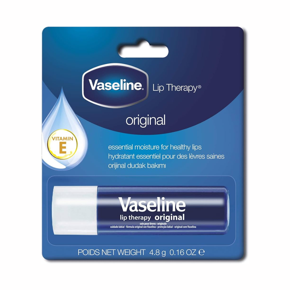 Vaseline, balm, lip balm, lip therapy, original