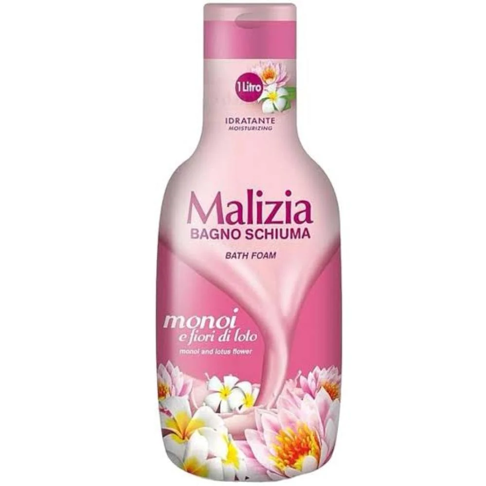 Malaysia, Shower Gel, with Monoi Oil and Lotus Flower - 1000ml