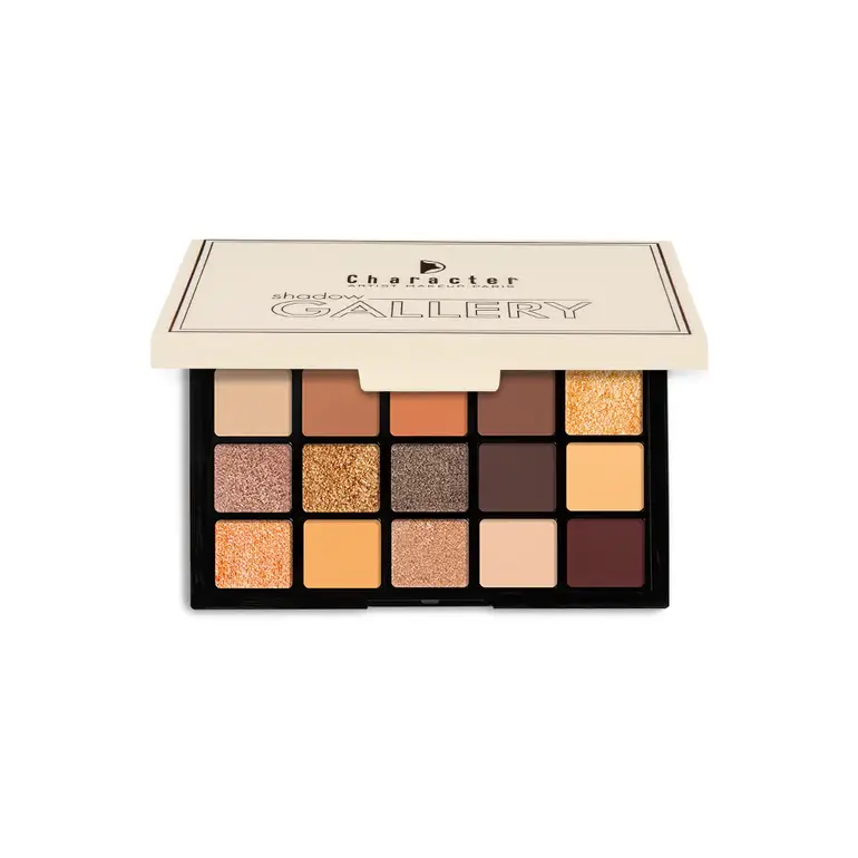 Character, Eyeshadow Palette, Gallery, 20 Colors - sge003