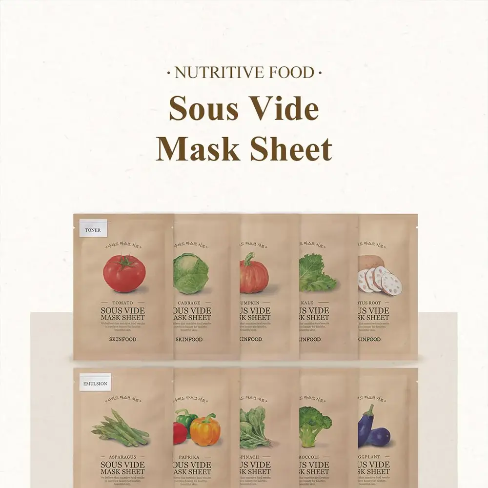 SKINFOOD, eggplant Sous Vide Mask Sheet