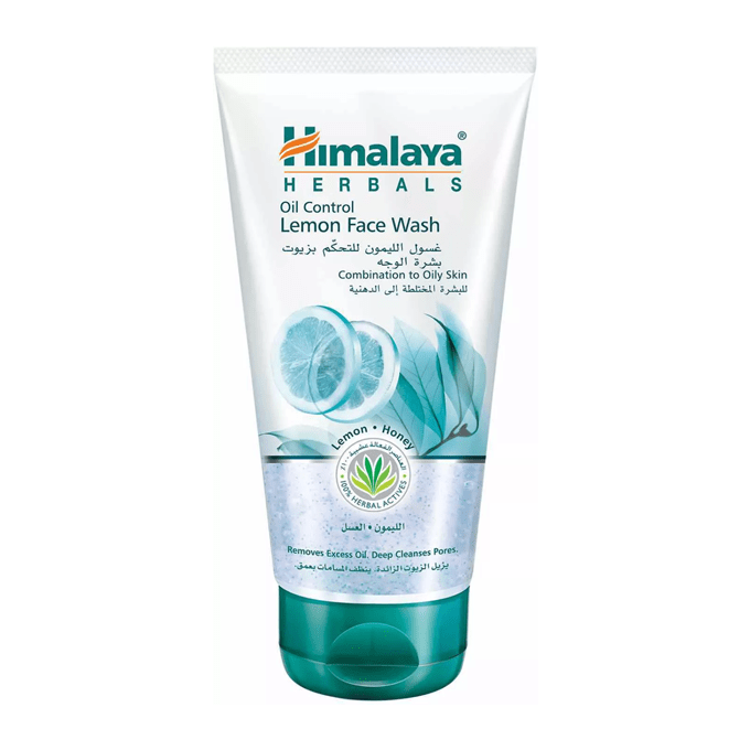 Himalaya, Oil Control Face Wash, Lemon & Honey, 150ml