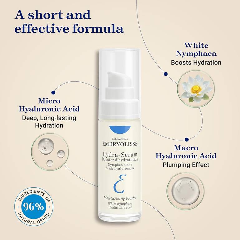 Embryolisse, Hydration Booster Serum, 30ml