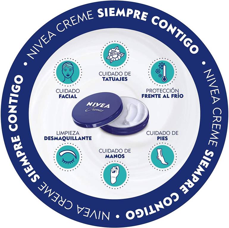 NIVEA, Moisturizing Cream, Original, 250ml