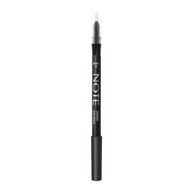 Note Pencil Smokey Eyeliner - 01 Black