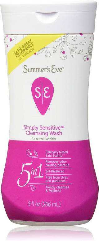 ,Summer's Eve, Simply Sensitive Body Wash