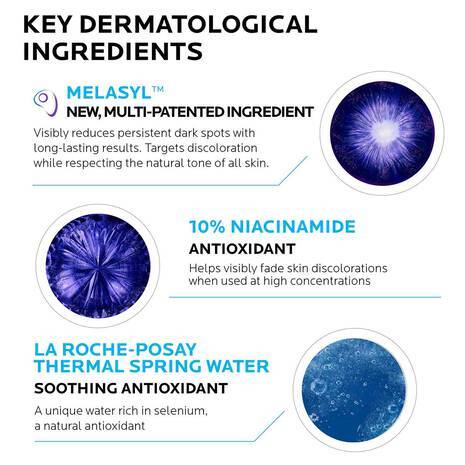 La Roche-Posay, Mela-B3 Serum for Dark Spots, with Melasil™ + Niacinamide