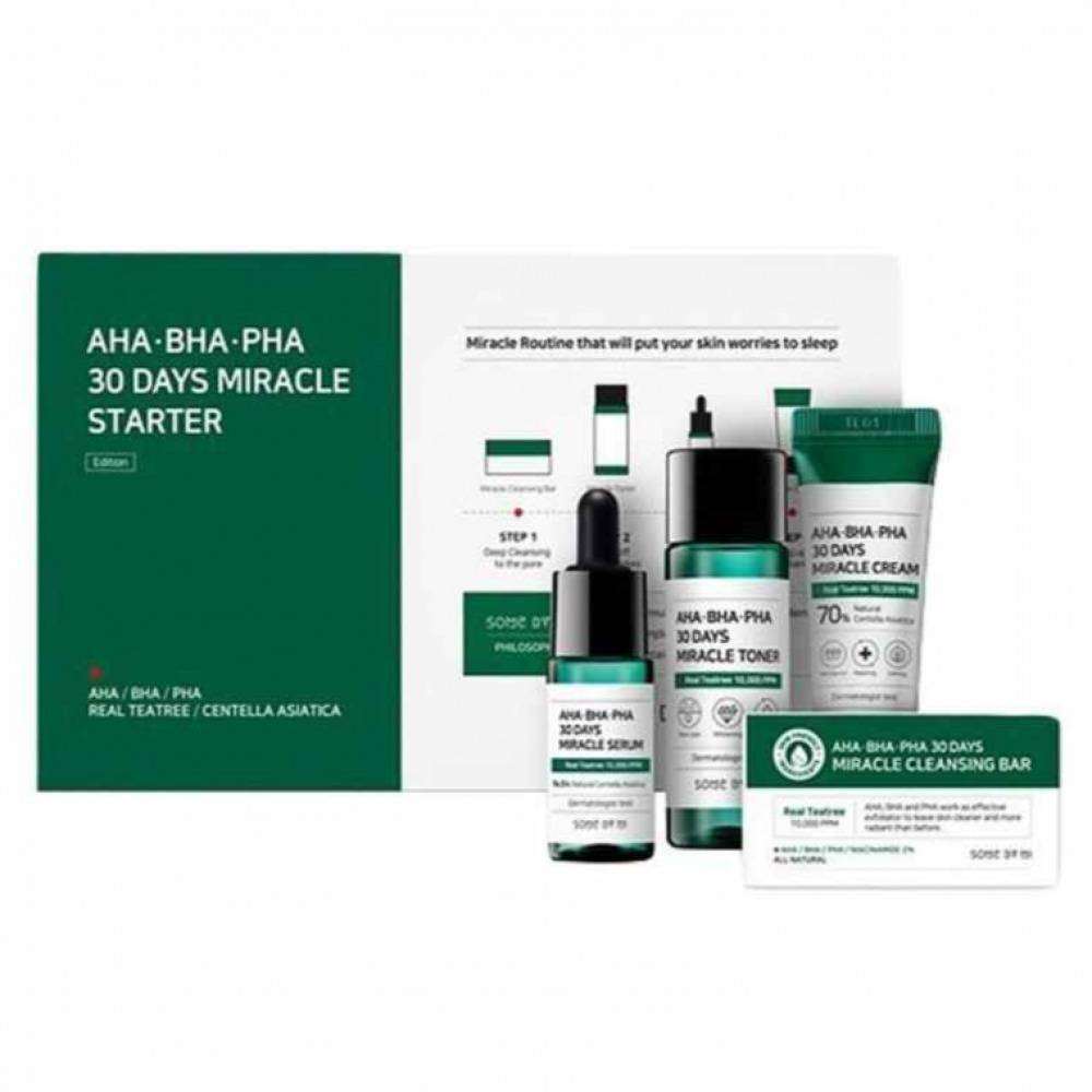 Some By Mi, Miracle, 30, Days, Kit, to, purify, the skin,