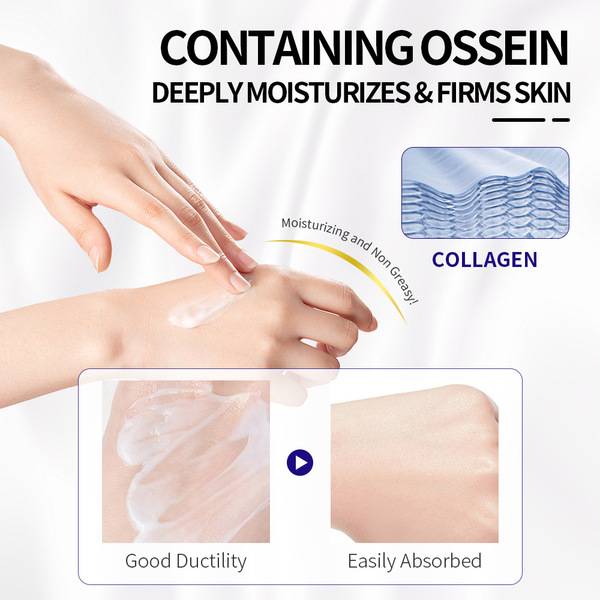 Disaar Collagen and Avocado Oil Moisturizing and Whitening Cream for hands and body
