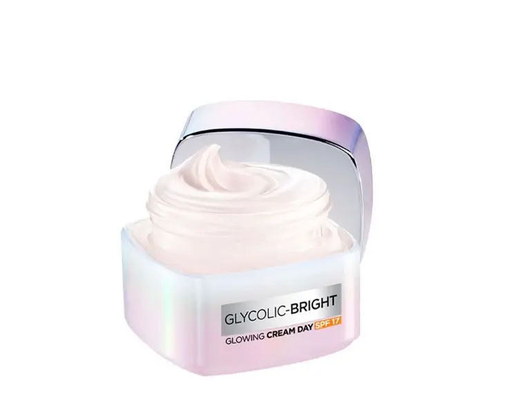 Loreal Cream Brightening and Reducing Dark Spots Day Cream with SPF15 - with glycolic acid