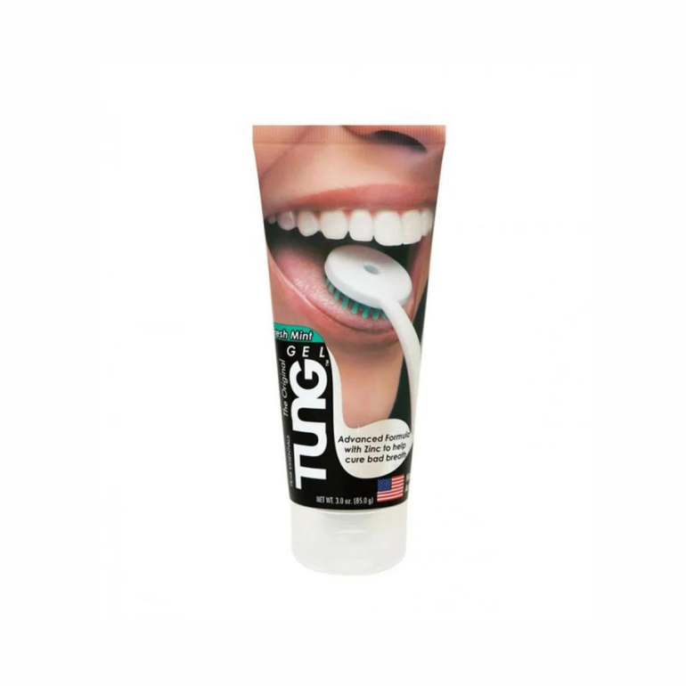 Tung, Tongue Cleansing Gel Paste, Mint & Zinc, - 85g