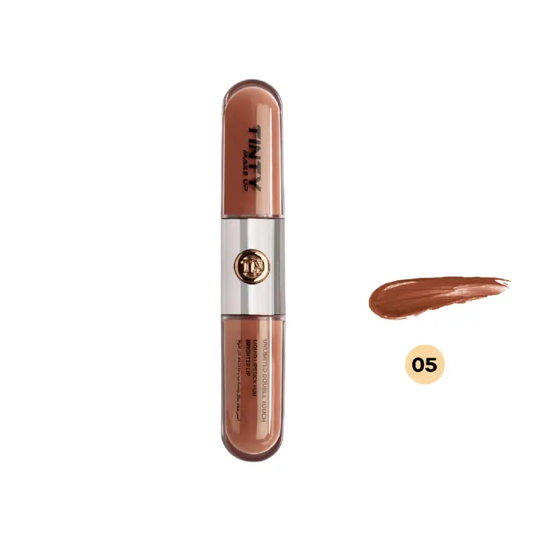 Tintie, duo Liquid Lipstick, Double Touch - 05
