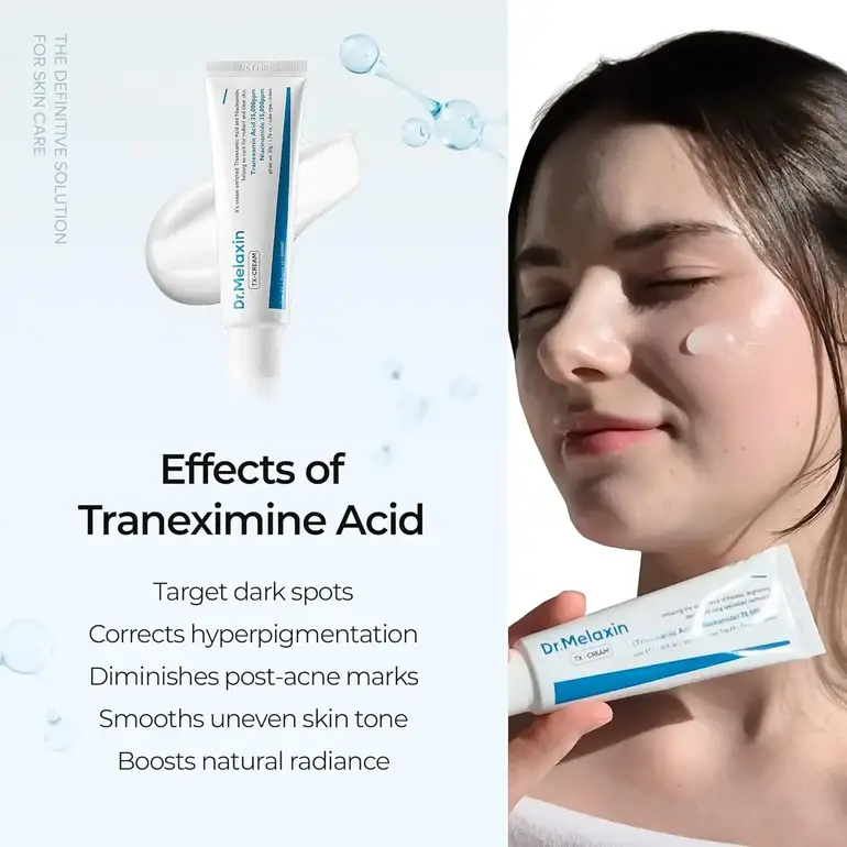 Dr. Melaxin, Skin Lightening Cream, with Tranexamic Acid, - 50g