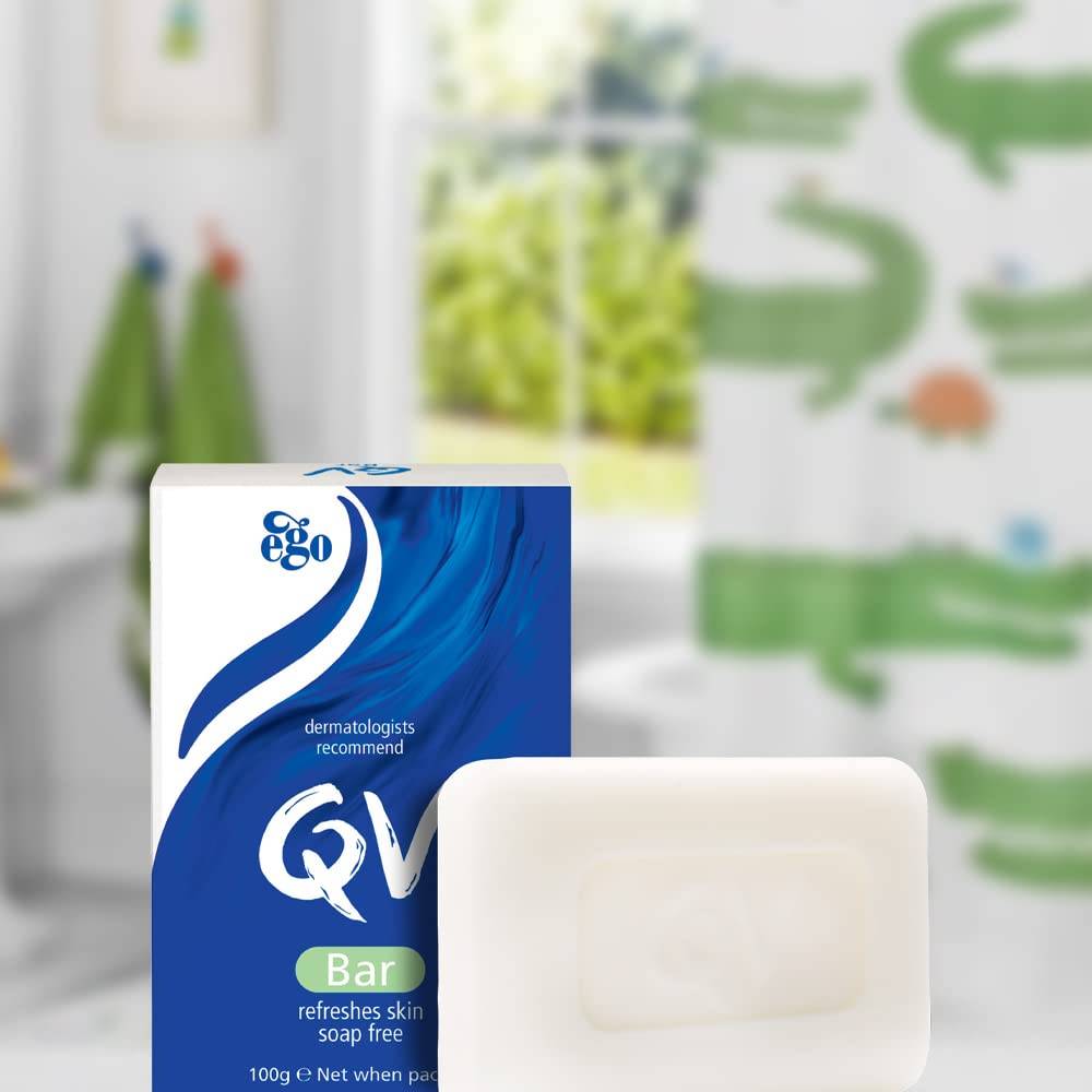 QV Skin Cleansing Bar Soap Bar for all skin types