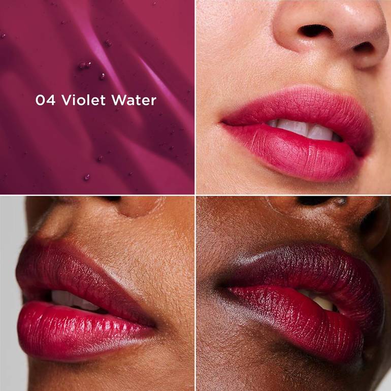 Clarins Water Lip Stain - 04 Violet Water