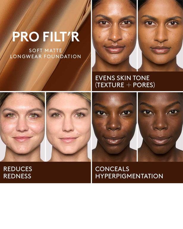 Fenty Beauty Pro Filt’r Soft Matte Longwear Foundation - Multiple Shades