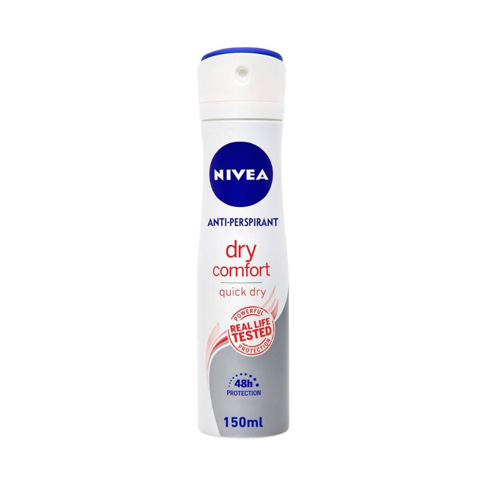 NIVEA, Deodorant Spray, Comfort & Dry, 150ml