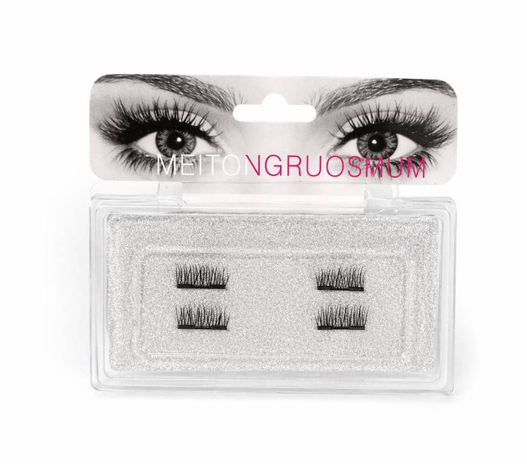 Natural Magnetic Lash Clusters