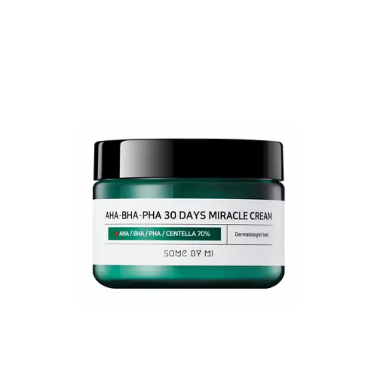 ,SOME BY MI, Miracle Peeling Acid Cream, for Skin Treatment and Moisturizing