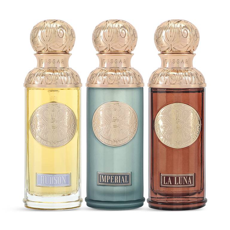 Gissah, valleys, Collection, Perfumes, 3 Perfumes, Size, - 50ml